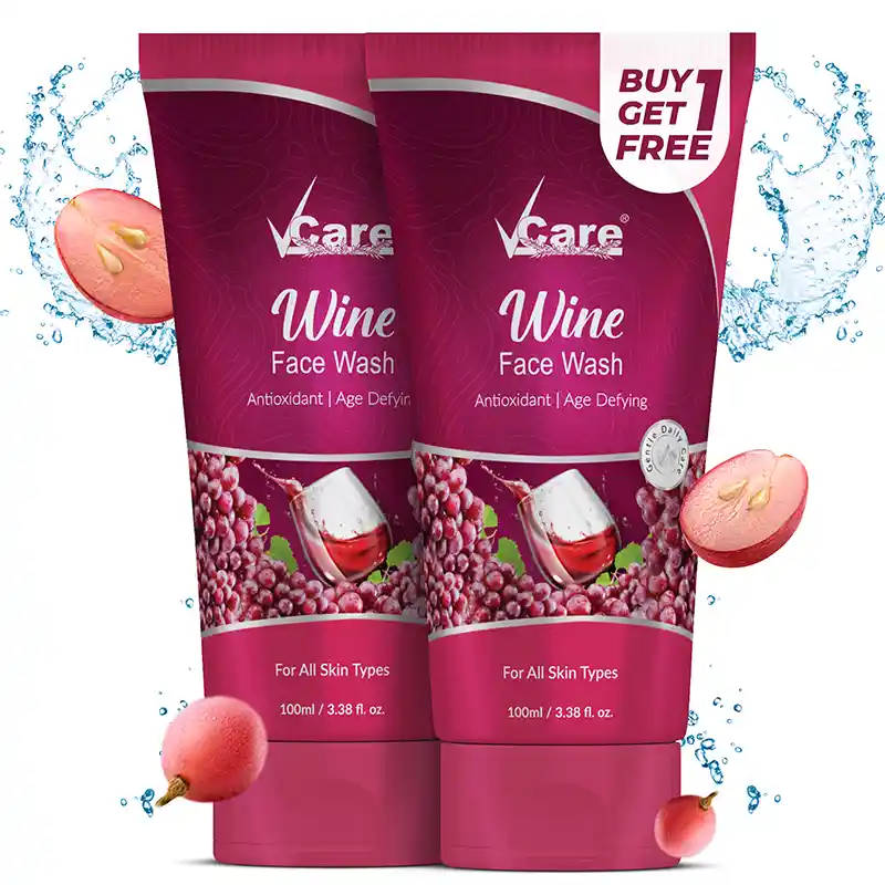 wine face wash,red wine face cleanser,face wash for men,women face wash,face wash